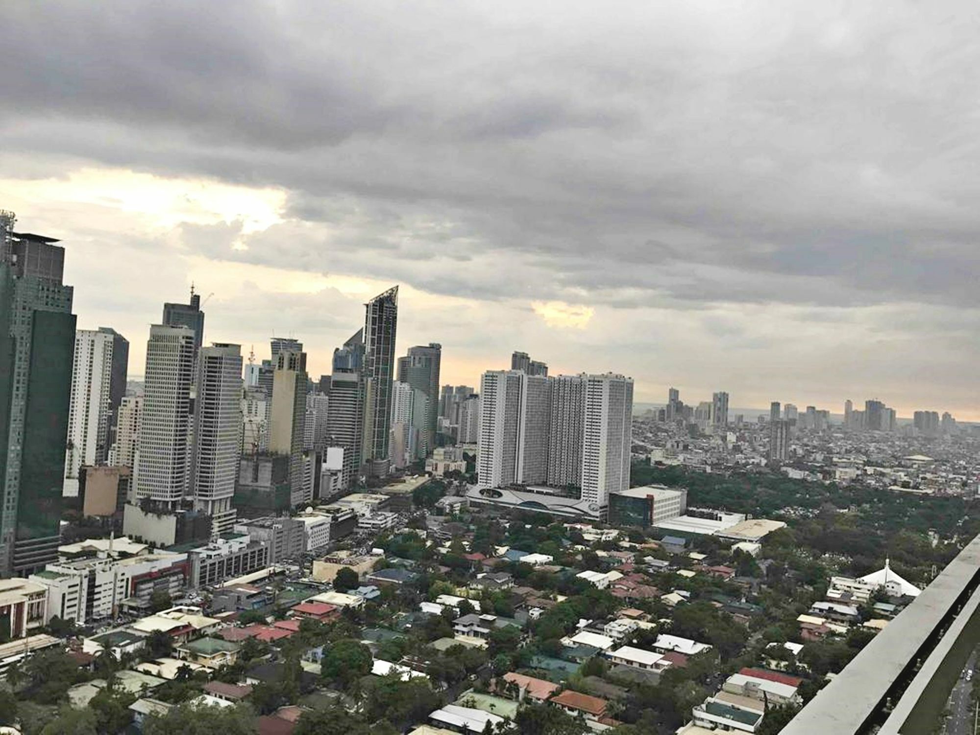 Residenciale Boutique Apartments Manilla Buitenkant foto