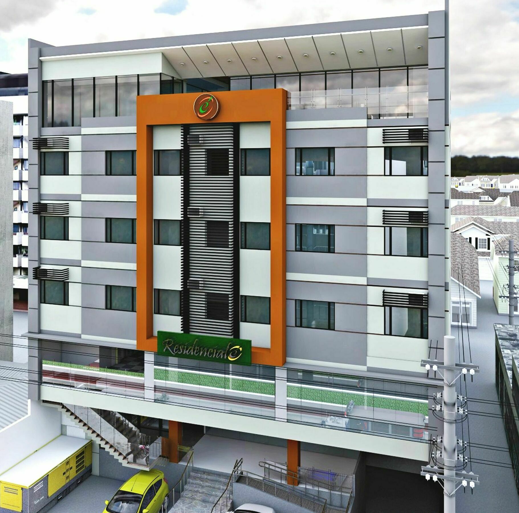 Residenciale Boutique Apartments Manilla Buitenkant foto